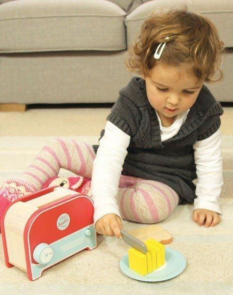 Indigo Jamm Wooden Toaster