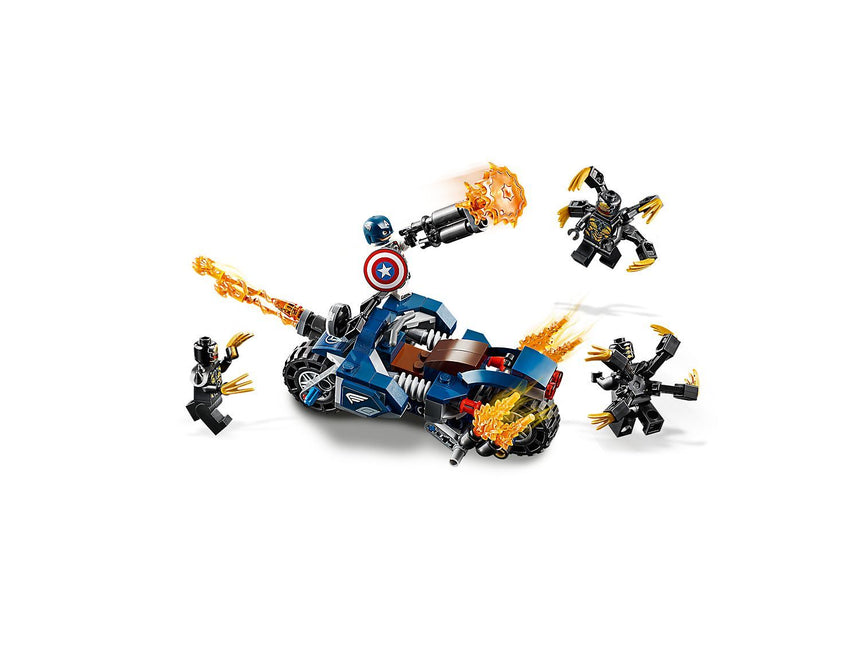 LEGO MARVEL - Captain America: Outriders Attack 76123