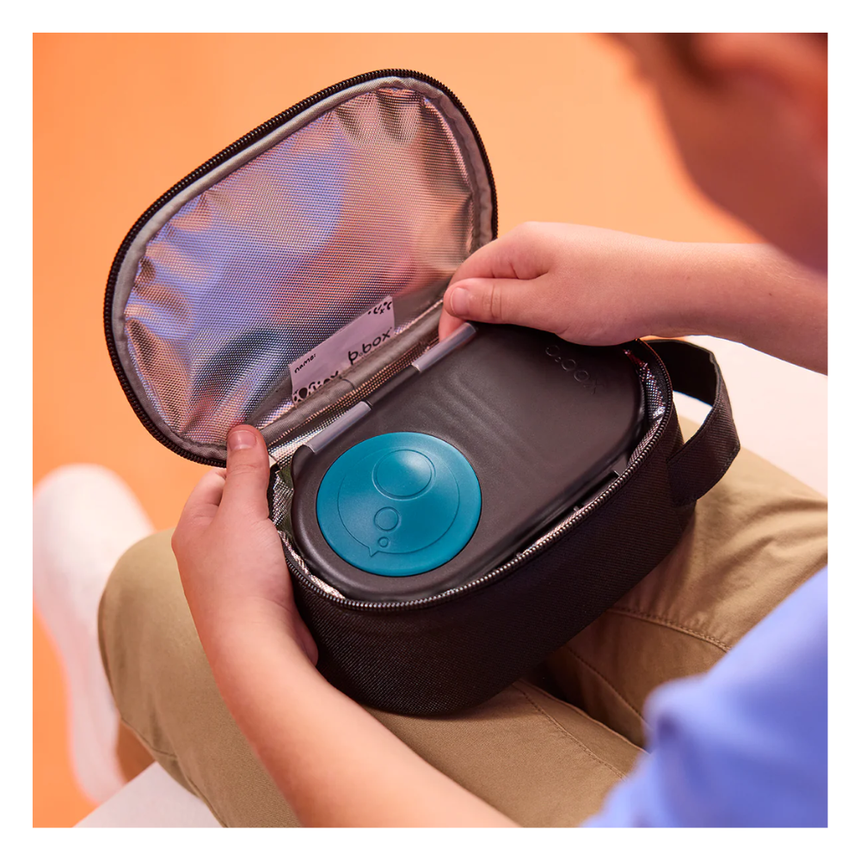 B.Box Insulated Snack Bag - Basic Black