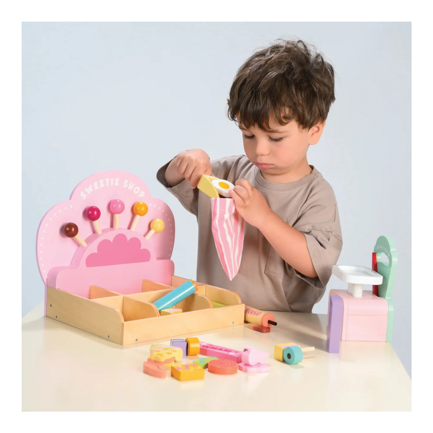 Tender Leaf Toys Pretend Sweetie Pic N Mix Shop