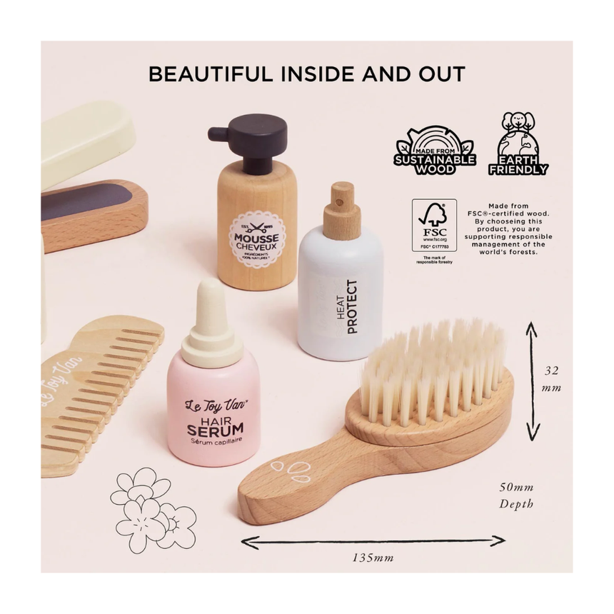 Le Toy Van Hair Straightener & Accessories