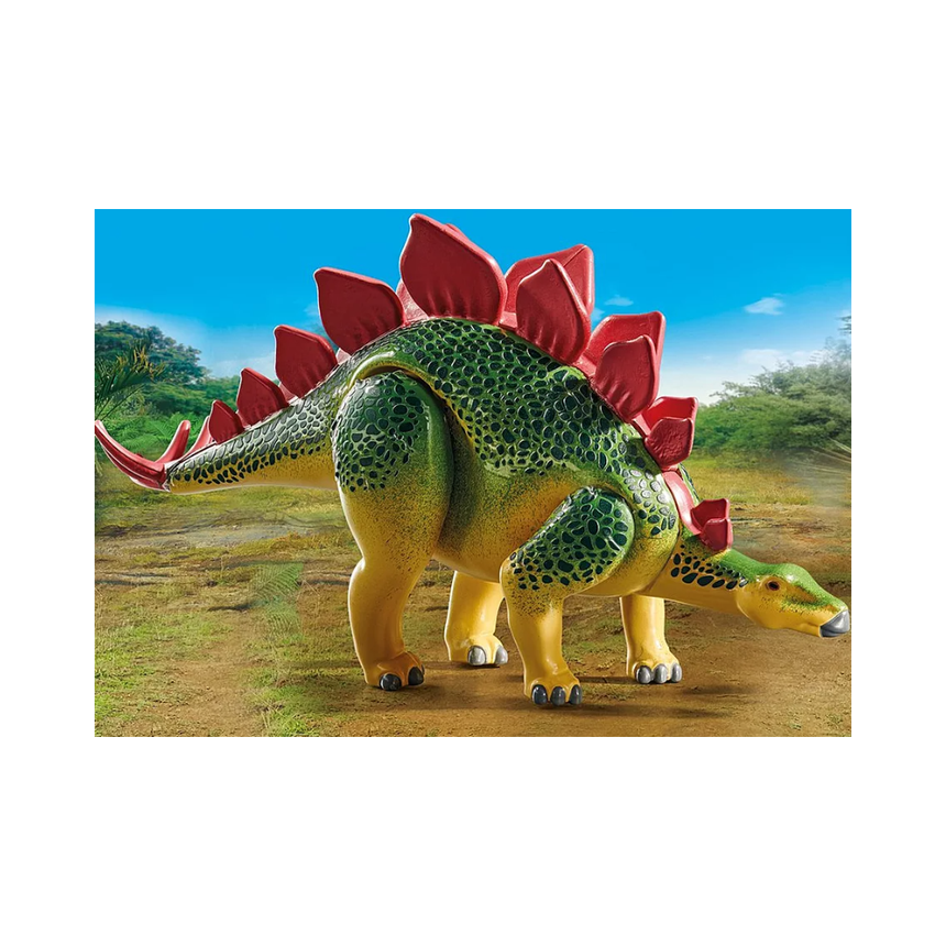 Playmobil Research camp with dinos