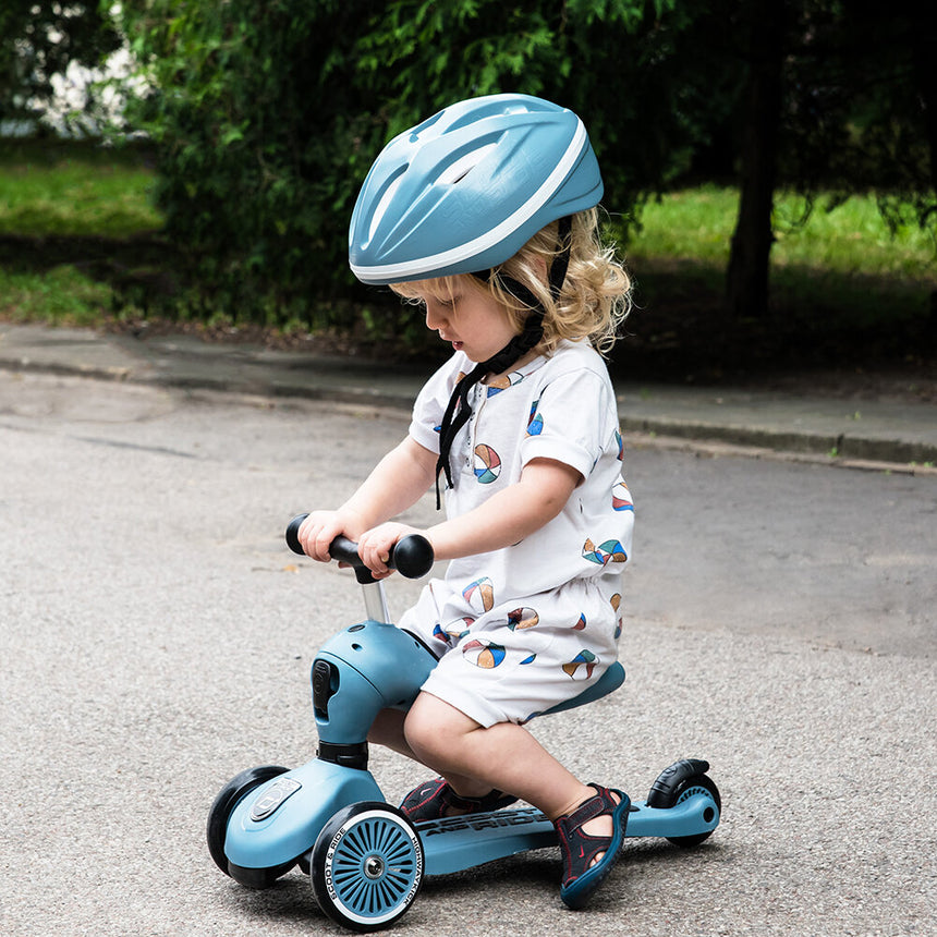 Scoot & Ride - Highwaykick 1 Kids Scooter - Steel