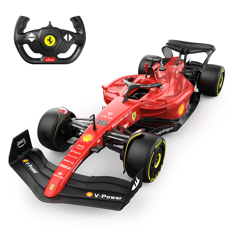 Rastar Licensed 1:12 Farrari F1 75 Performance