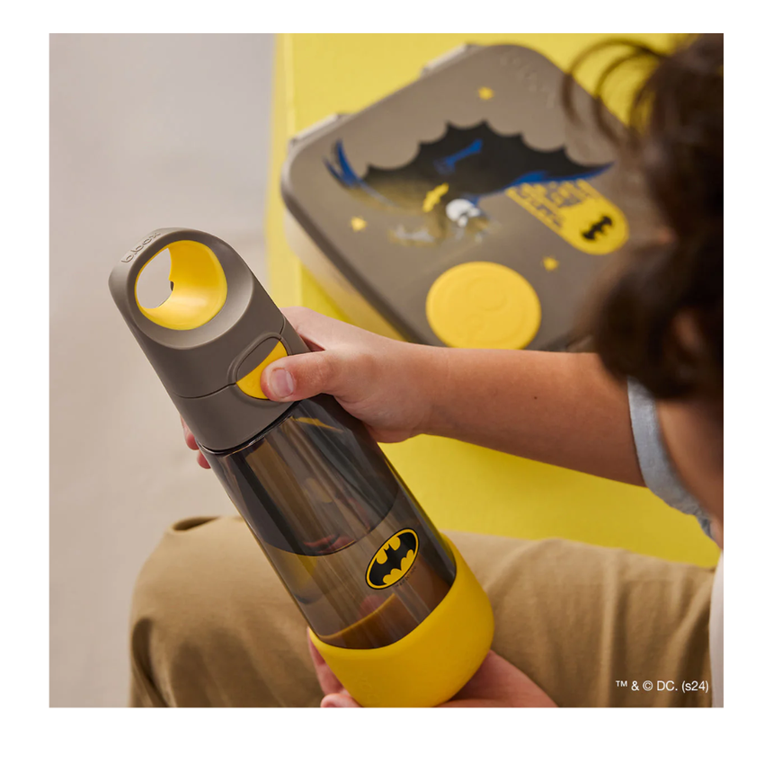 B.Box 600mL Licensed Tritan Drink Bottle - Batman