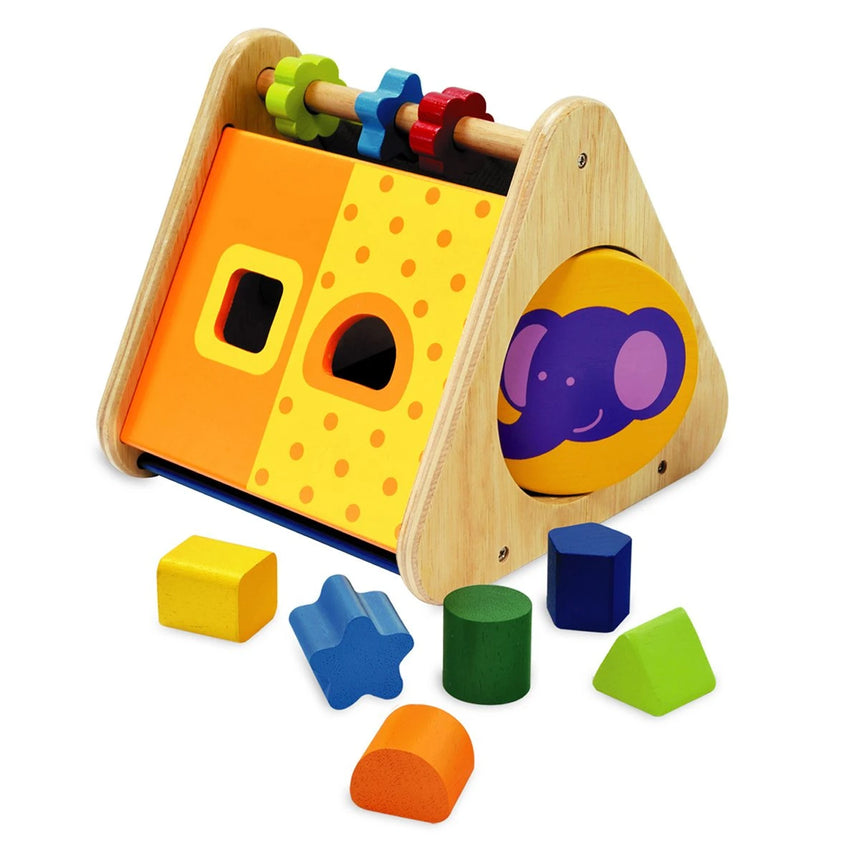 I'm Toy Baby Activity Triangle Center
