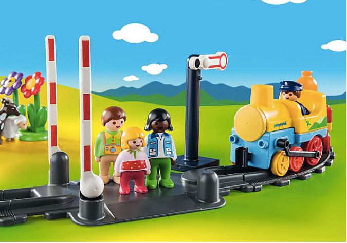 Playmobil -Police Station Play Box