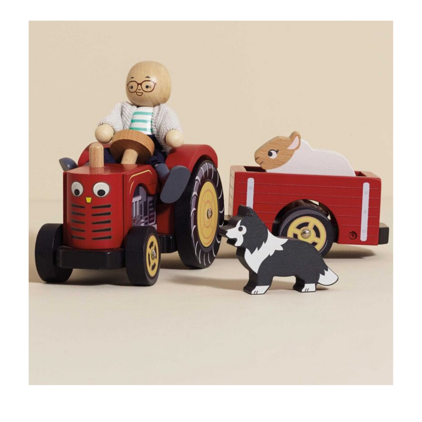 Le Toy Van Bertie's Tractor