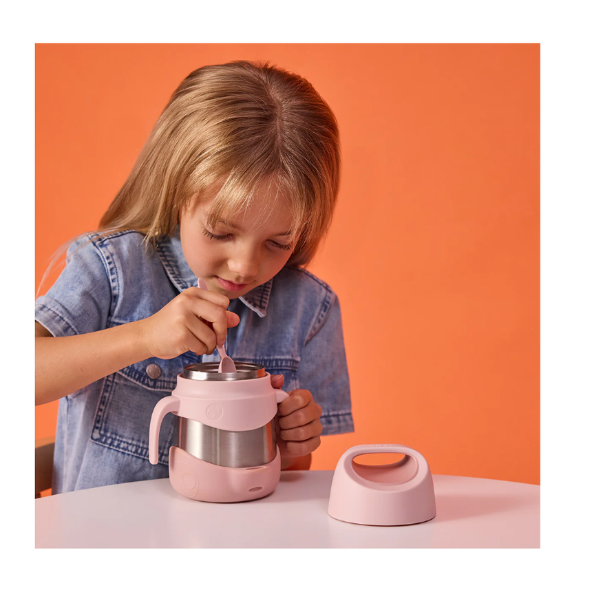 B.Box Insulated Food Jar - Blush Crush