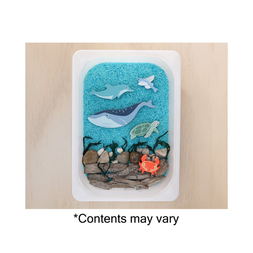 Tender Leaf Toys Wooden Selection of Coastal Animals