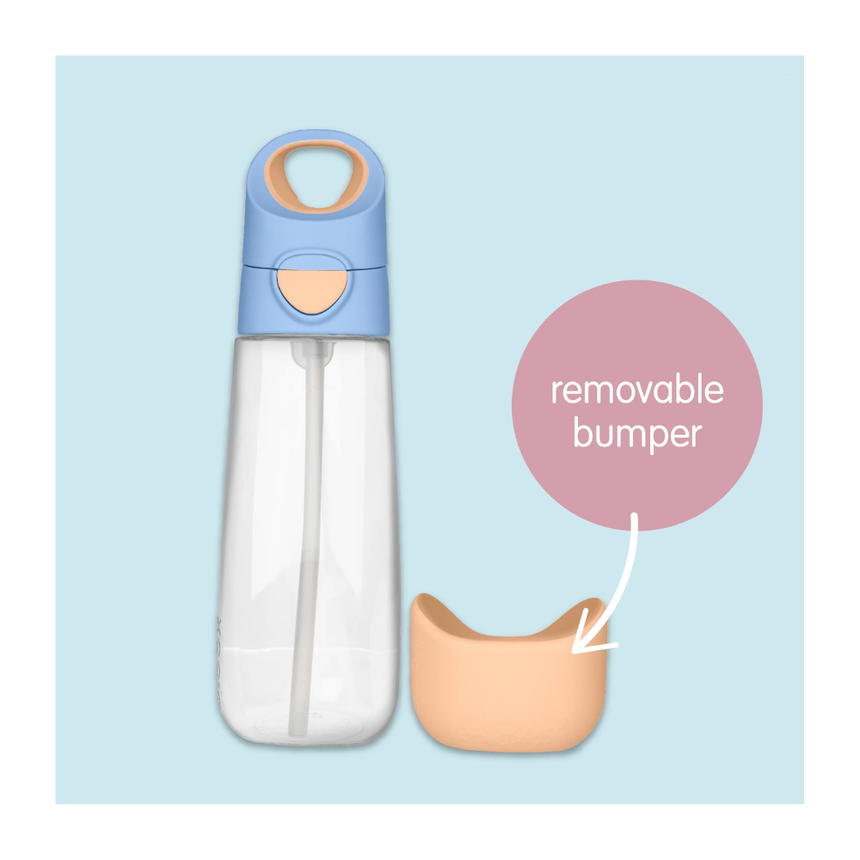 B.Box 600mL Tritan Drink Bottle - Lemon Twist