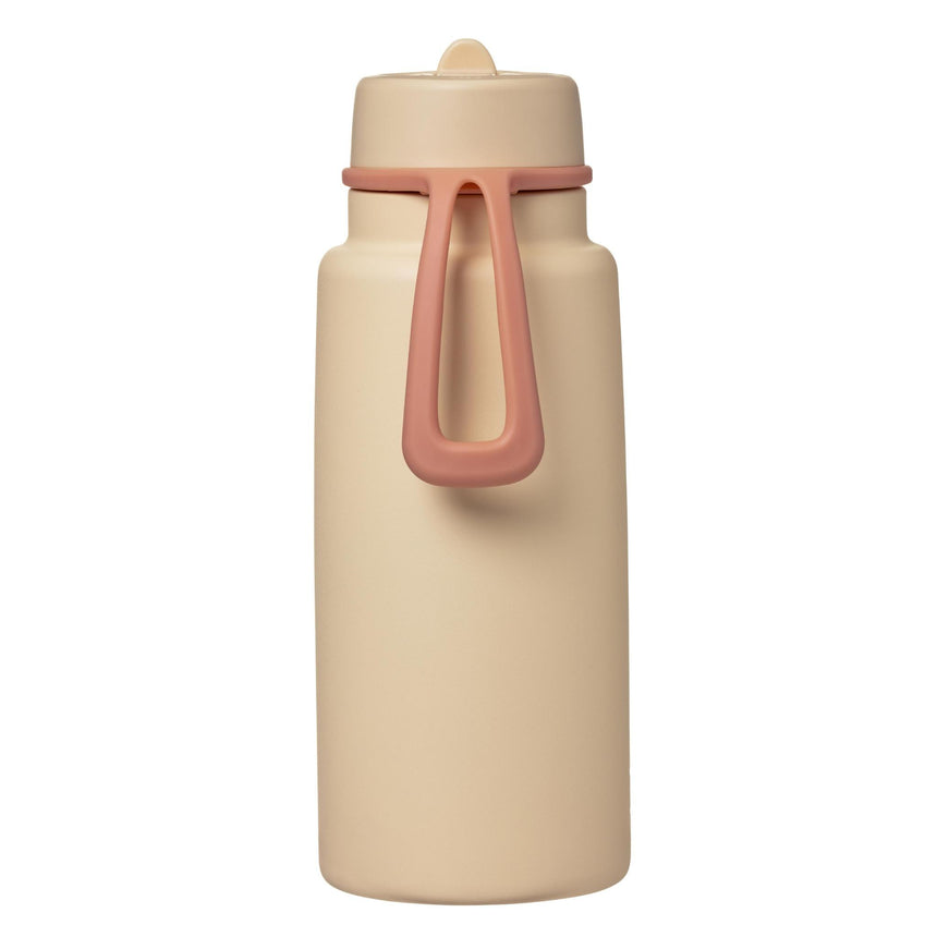 B.Box 1L Insulated Flip Top Drink Bottle - Melon Mist