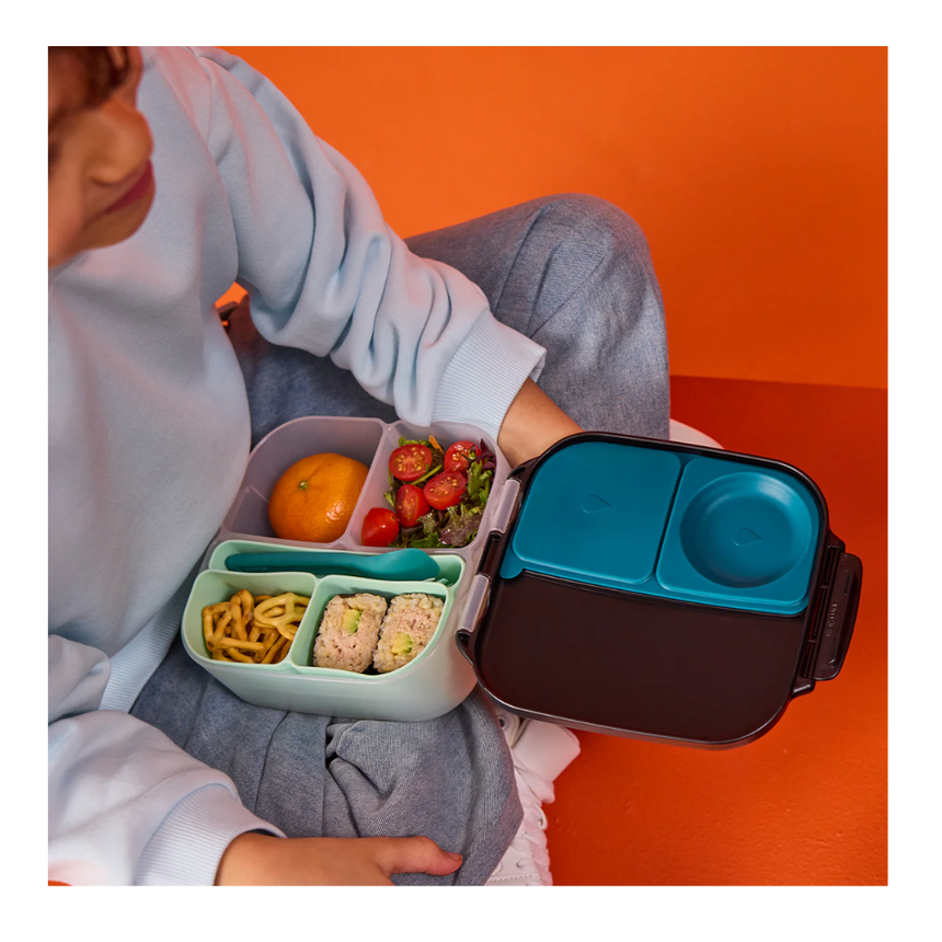 B.Box Silicone Mini Lunch Box Bento Tray - Forest