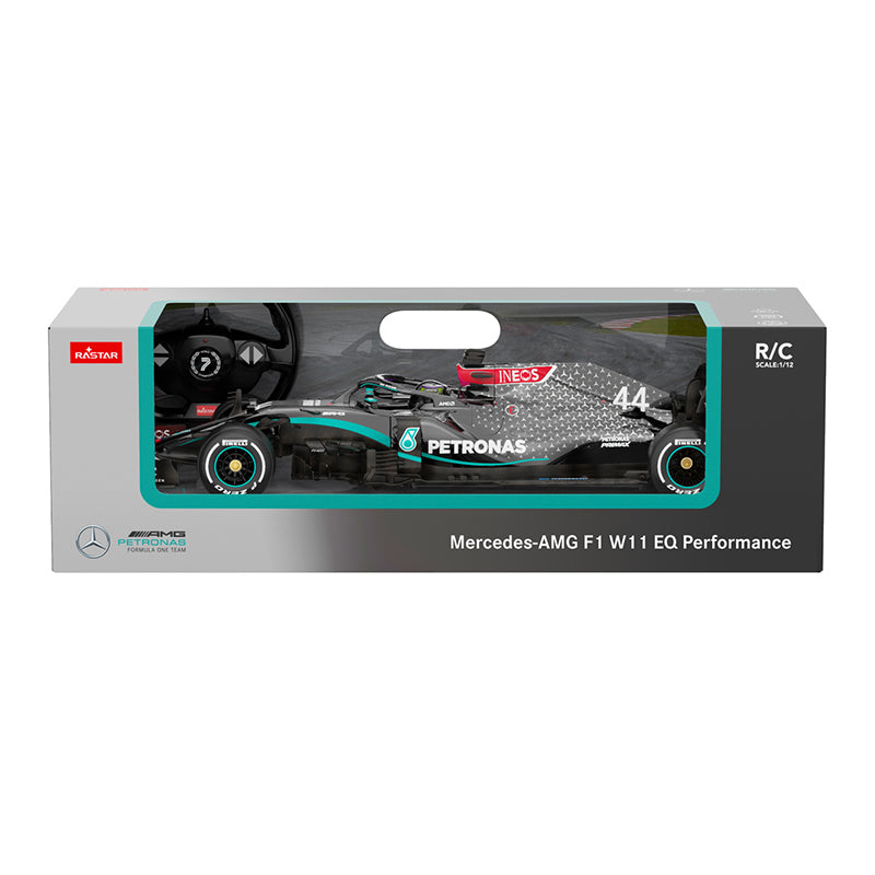 Rastar 1:12 Mercedes-AMG F1 W11 EQ Performance