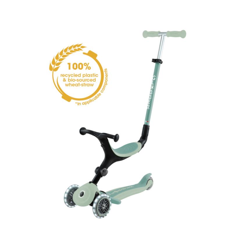 Globber GO UP ACTIVE ECOLOGIC Scooter - Pistachio