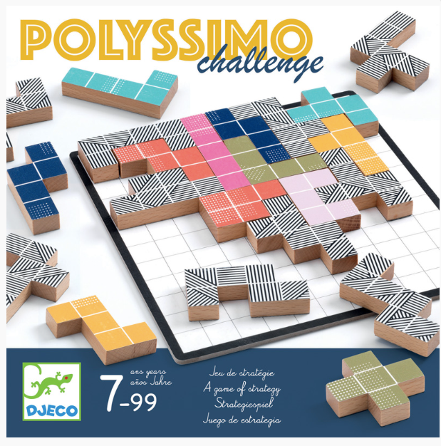 Djeco Polyssimo Challenge Game