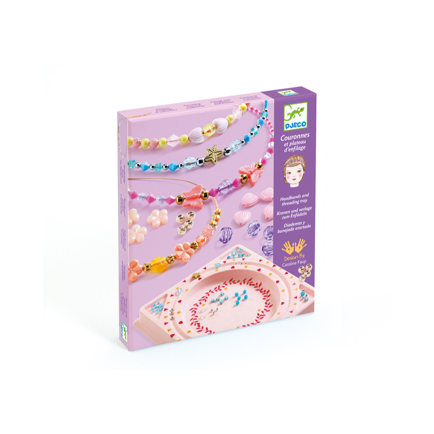 Djeco Precious Headbands Set