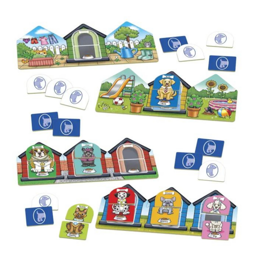Orchard Toys - Doggy Doggy Woof Woof