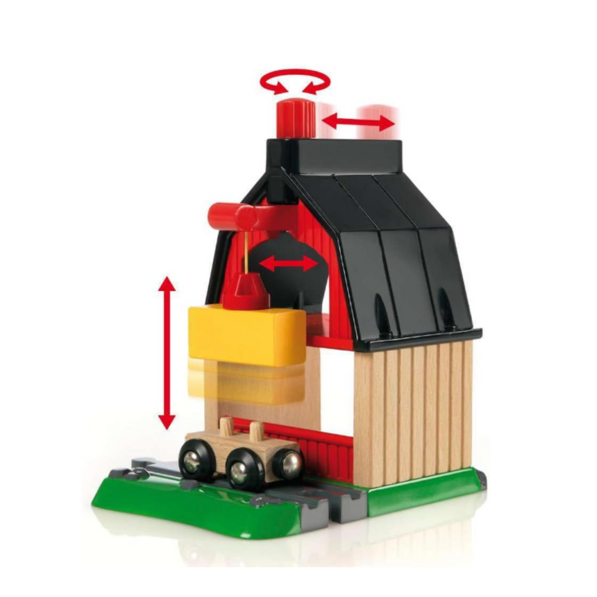 BRIO Set - Farm Railway Set 20 pieces