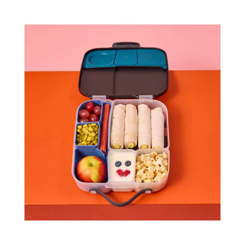 B.Box Silicone Lunch Box Bento Tray - Ocean