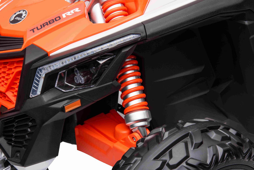ALL 4 KIDS Licensed Can-Am RC Kids ride on UTV Car - Orange