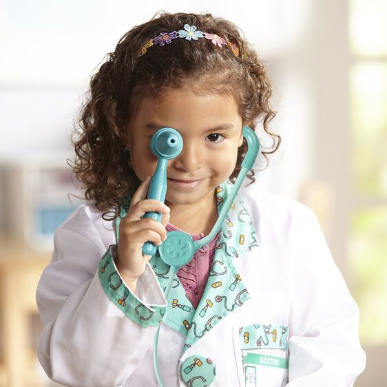 Melissa & Doug Doctor Role Play Costume Set