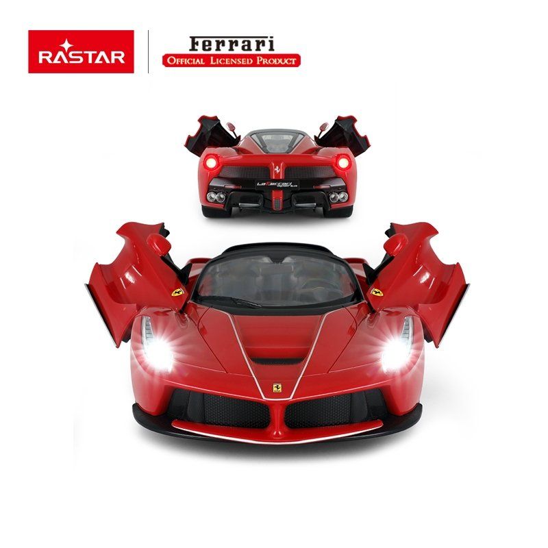 Rastar Licensed 1:14 Radio Control Car - Ferrari LaFerrari Aperta