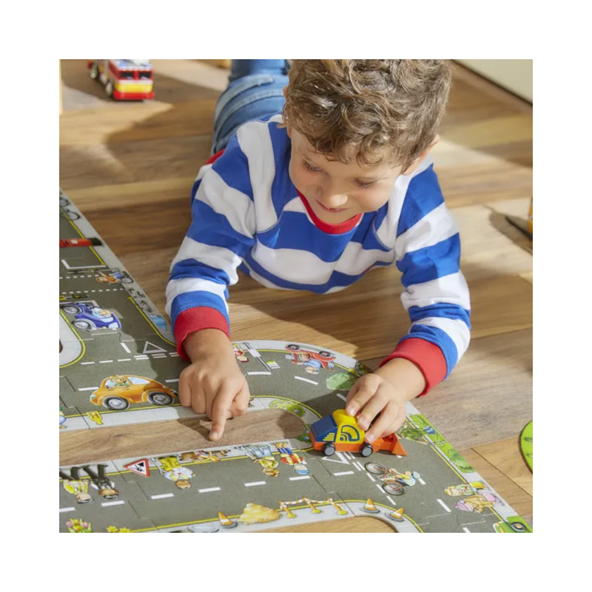 Orchard Toys Jigsaw - Giant Road Floor Jigsaw 20