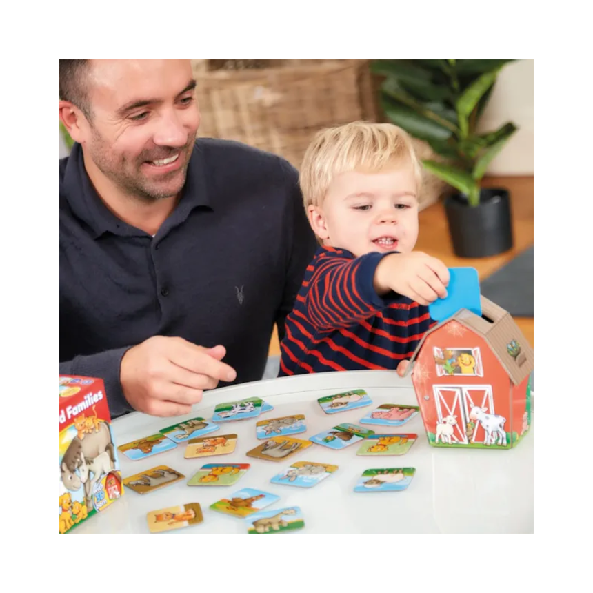 Orchard Toys - Farmyard Families