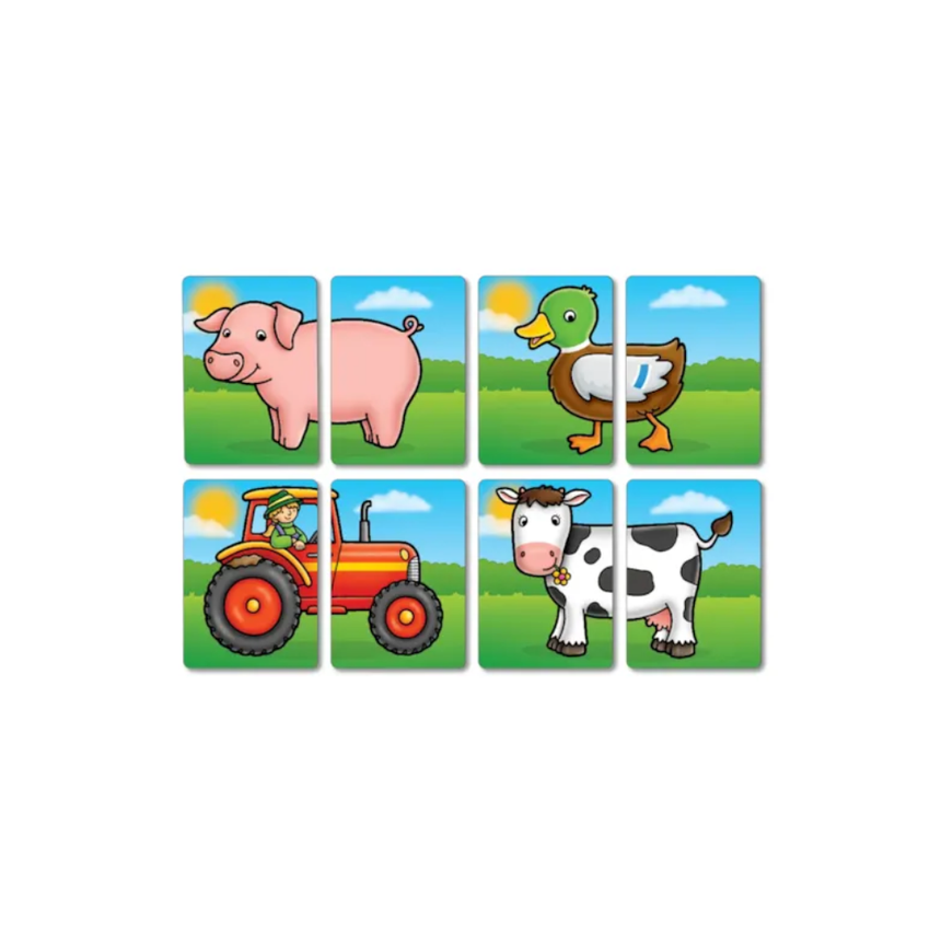 Orchard Toys - Farmyard Heads & Tails