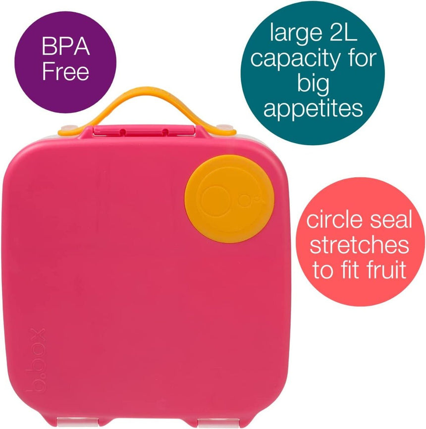 B.Box Lunch Box - Strawberry Shake