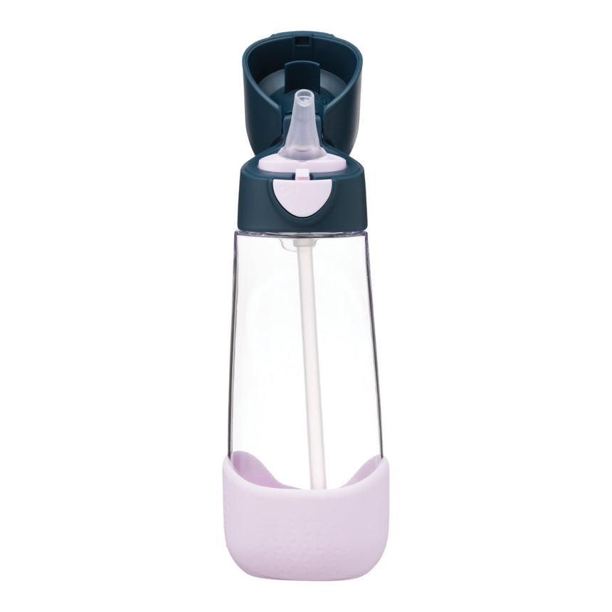 B.Box 600mL Tritan Drink Bottle - Indigo Rose
