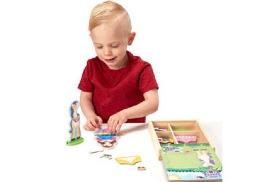 Melissa & Doug Princess Magnetic Dress-Up Play Set