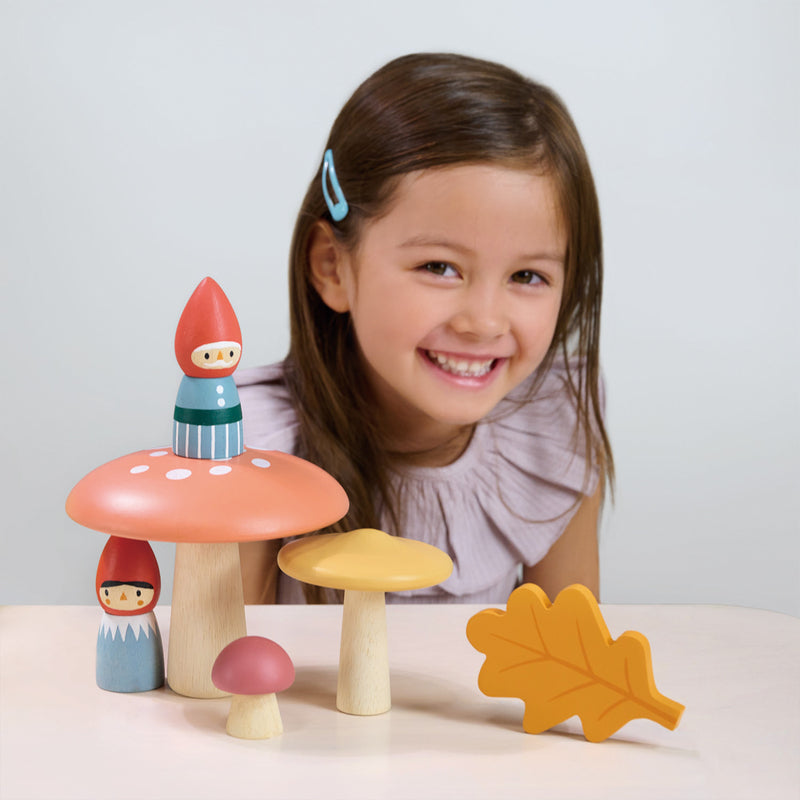 Tender Leaf Toys Woodland Gnome Family Doll