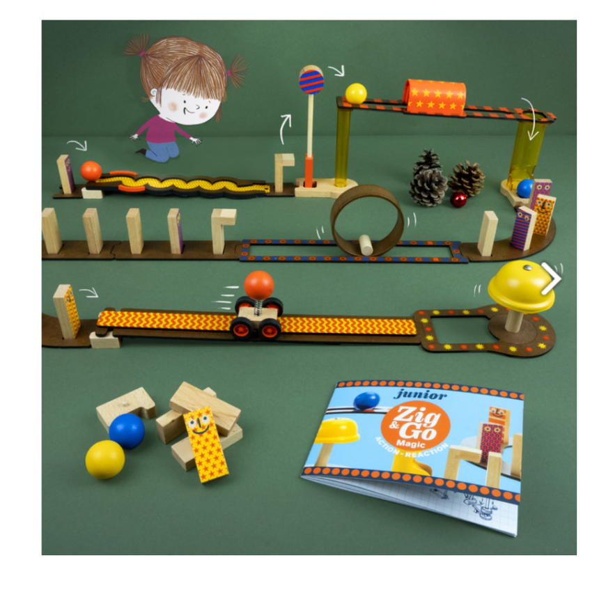 Djeco Zig & Go Junior 43pc Magic Set