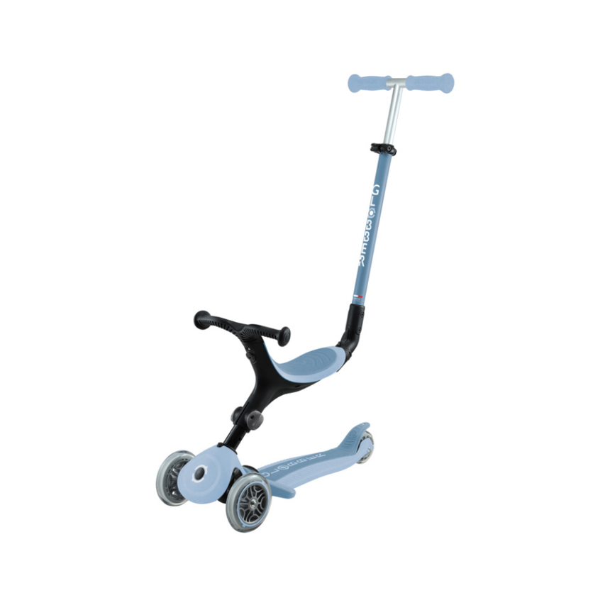 Globber GO UP ACTIVE ECOLOGIC Scooter - Blueberry