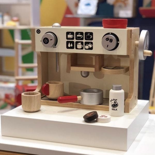 I'm Toy Pretend Barista Coffee Maker