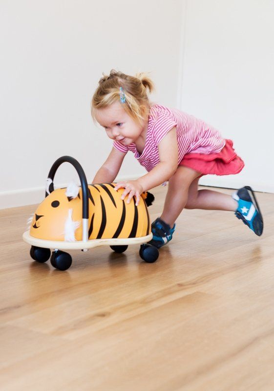 Wheely Bug Kids Ride On Tiger Small