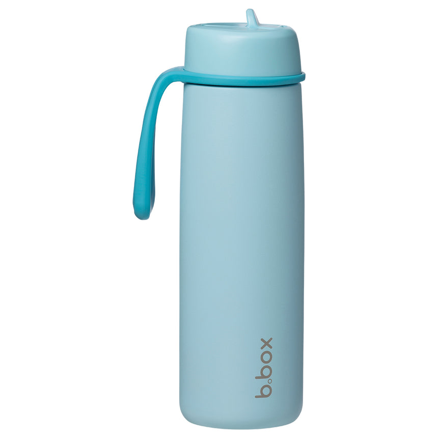 B.Box 690mL Insulated Flip Top Drink Bottle - Lagoon