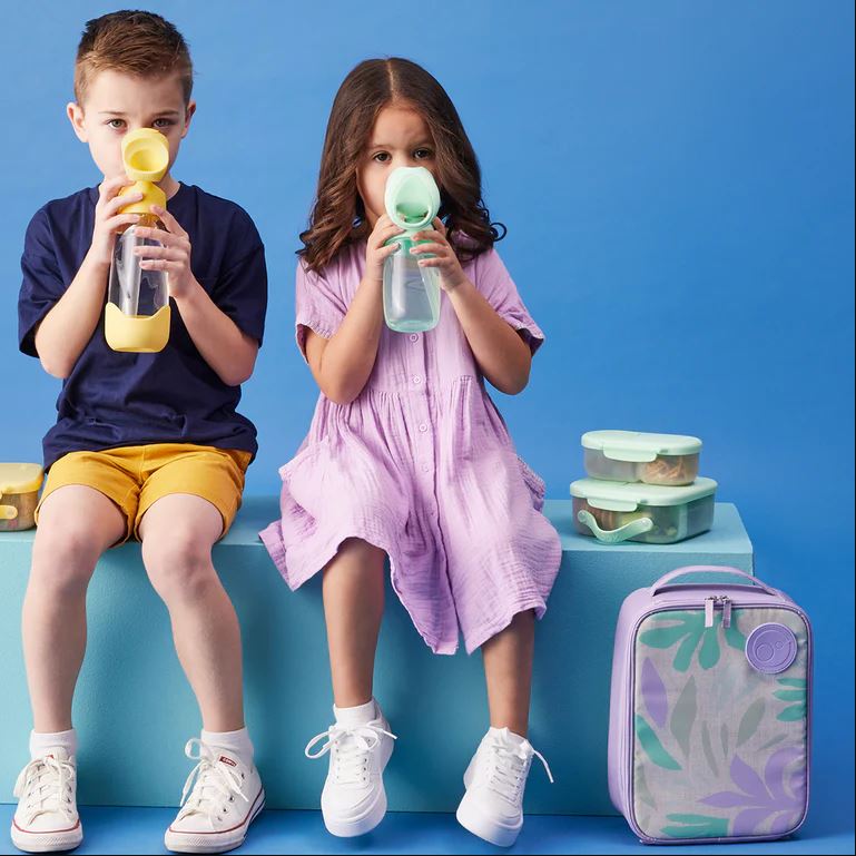 B.Box Flexi Insulated Lunch Bag - Lilac Garden