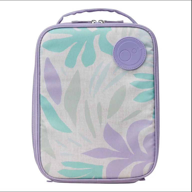 B.Box Flexi Insulated Lunch Bag - Lilac Garden
