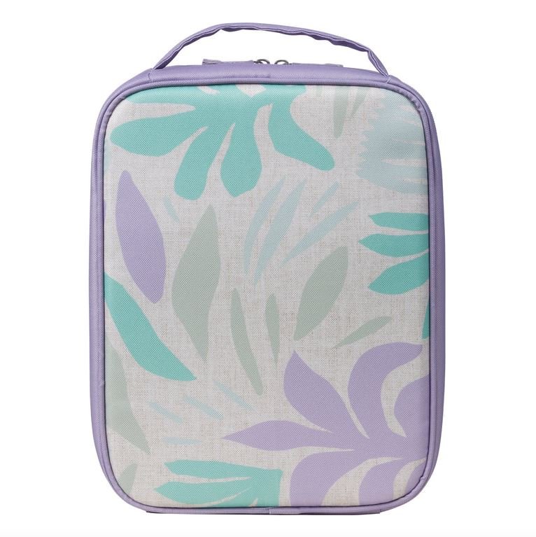 B.Box Flexi Insulated Lunch Bag - Lilac Garden
