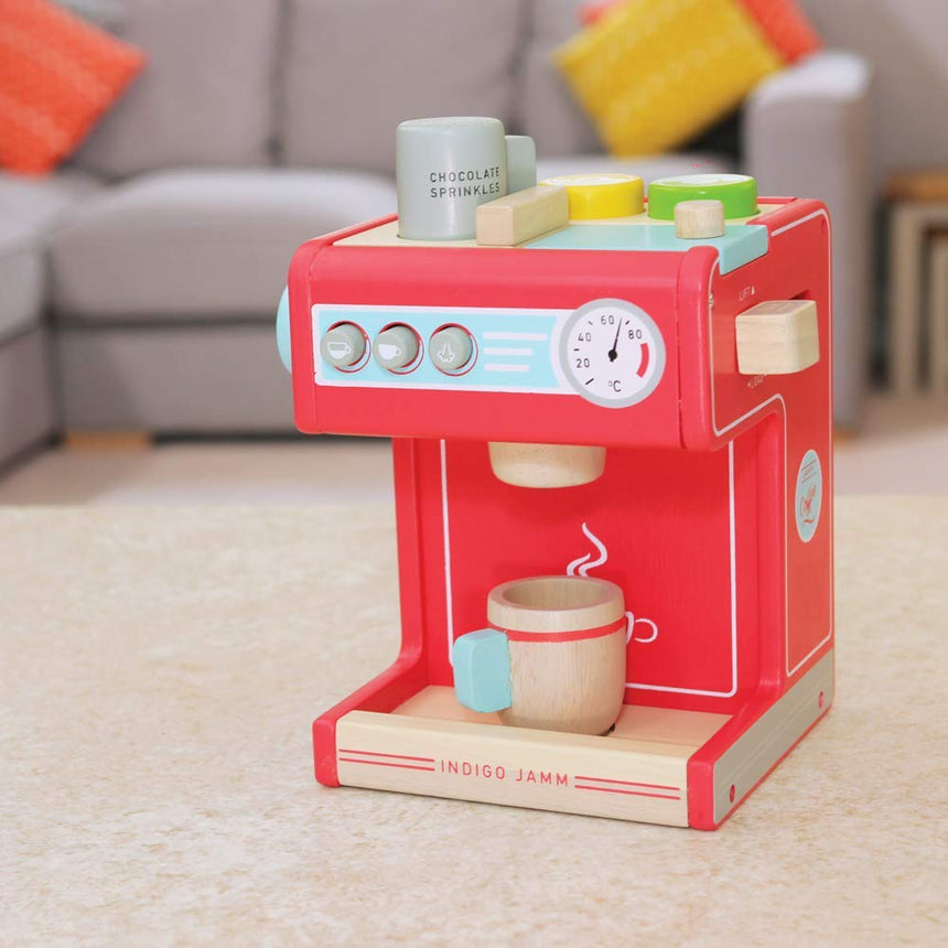 Indigo Jamm Pretend Coffee Machine