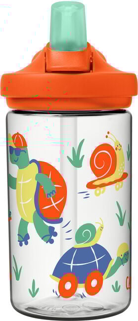 Camelbak Eddy 400mL Kids Drink Bottle - Slow Poke Parade