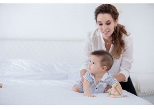 Plan Toys Triangle Clutching Toy Pastels