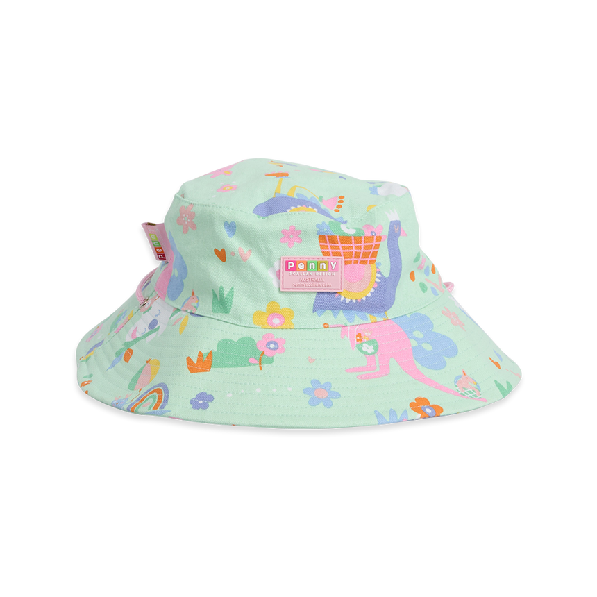 Penny Scallan Kids Sun Hat - Kipping Koala