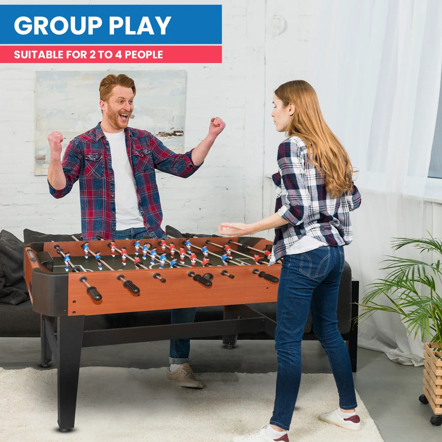 All 4 Kids 4FT Dylan Soccer Foosball Foosball Table