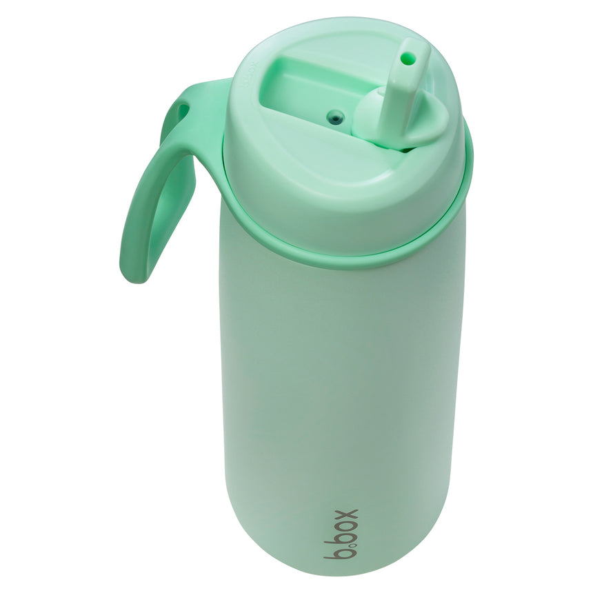 B.Box 690mL Insulated Flip Top Drink Bottle - Spearmint