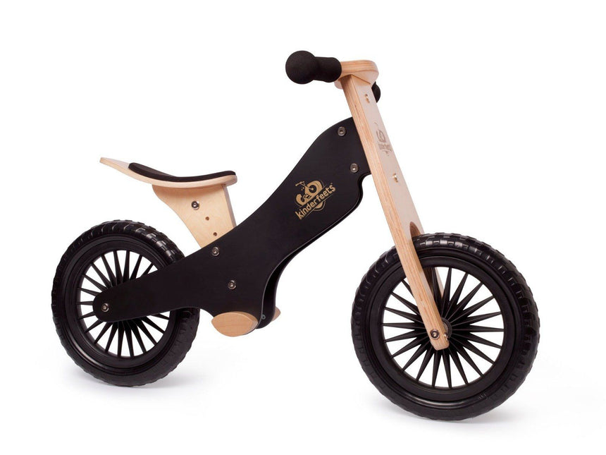 Kinderfeets Balance Bike - Black