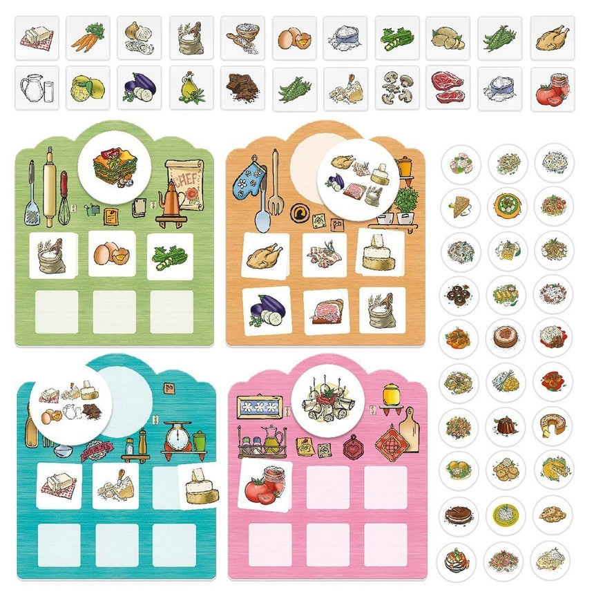 Headu Flashcard Game - Memo Chef